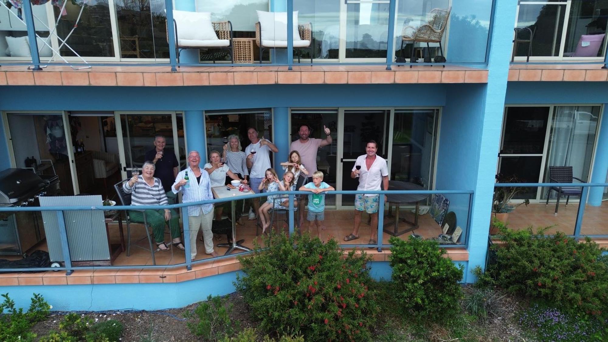 Bluewater Apartments Merimbula Εξωτερικό φωτογραφία