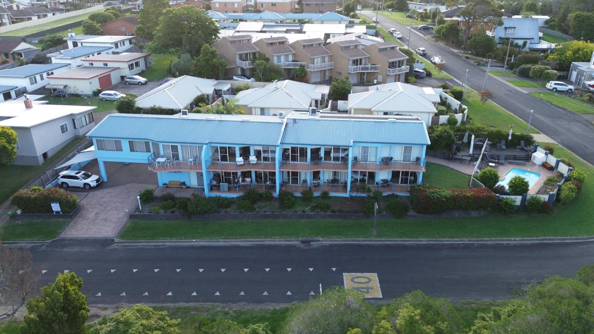 Bluewater Apartments Merimbula Εξωτερικό φωτογραφία