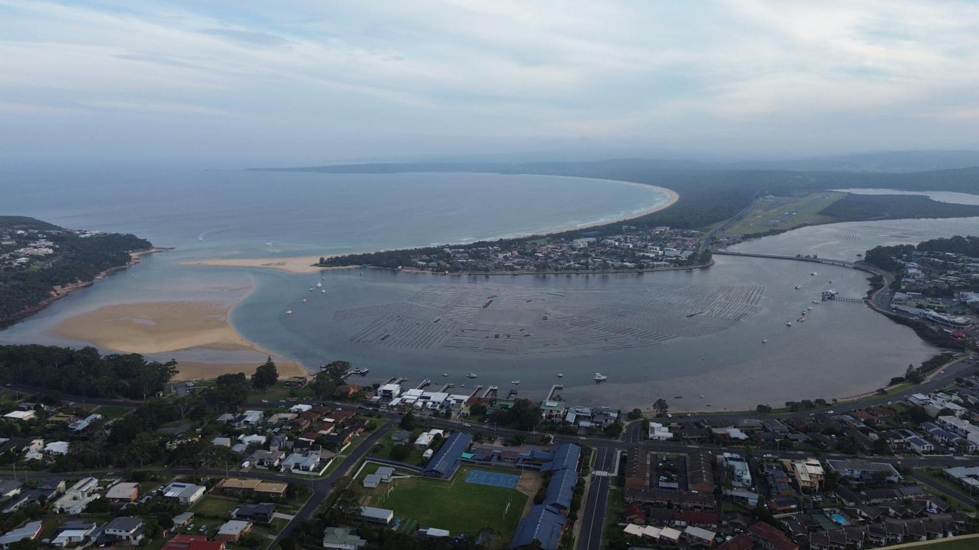 Bluewater Apartments Merimbula Εξωτερικό φωτογραφία
