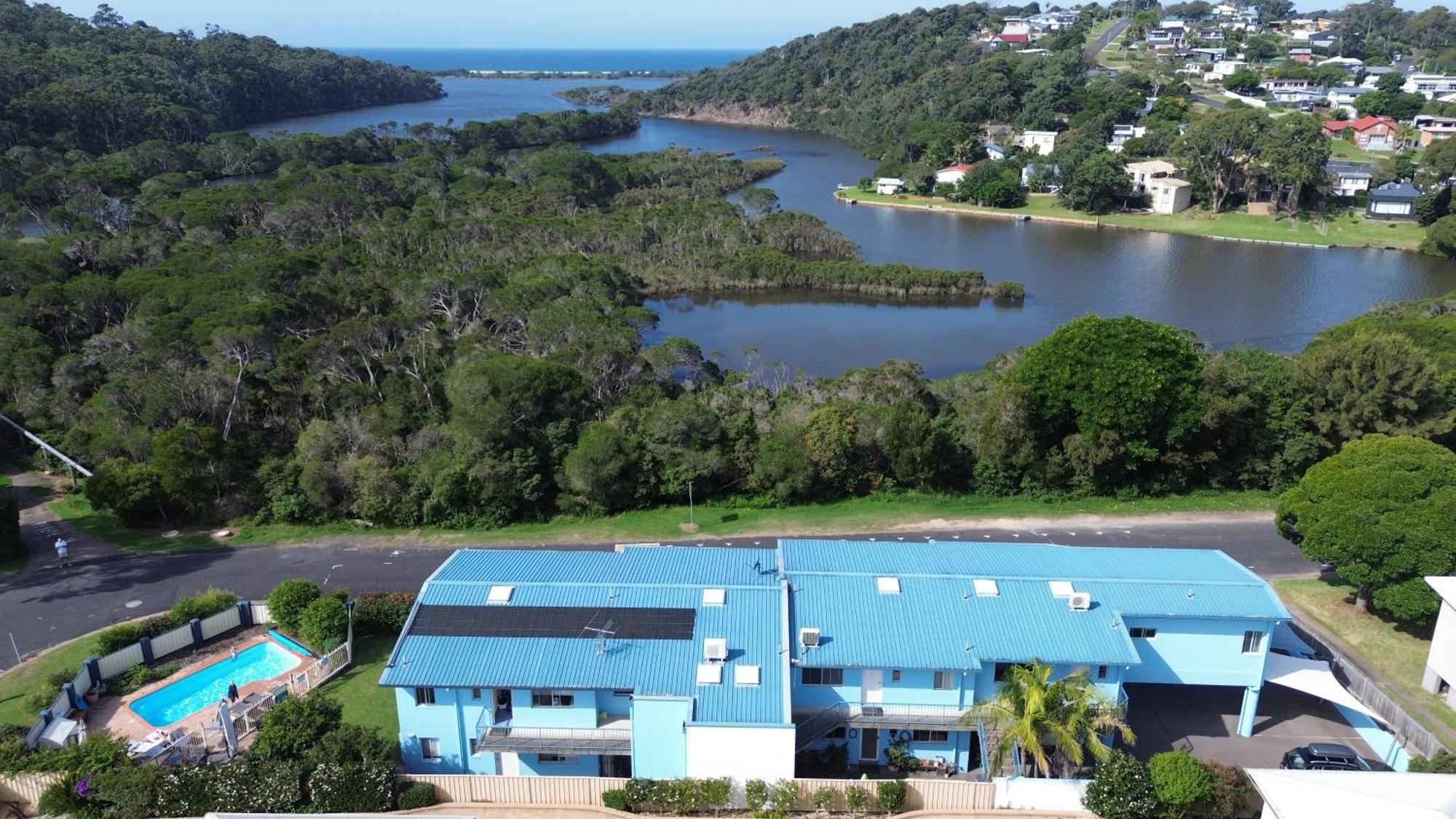 Bluewater Apartments Merimbula Εξωτερικό φωτογραφία