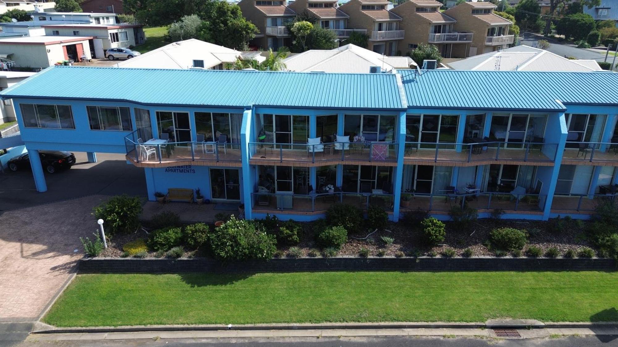 Bluewater Apartments Merimbula Εξωτερικό φωτογραφία