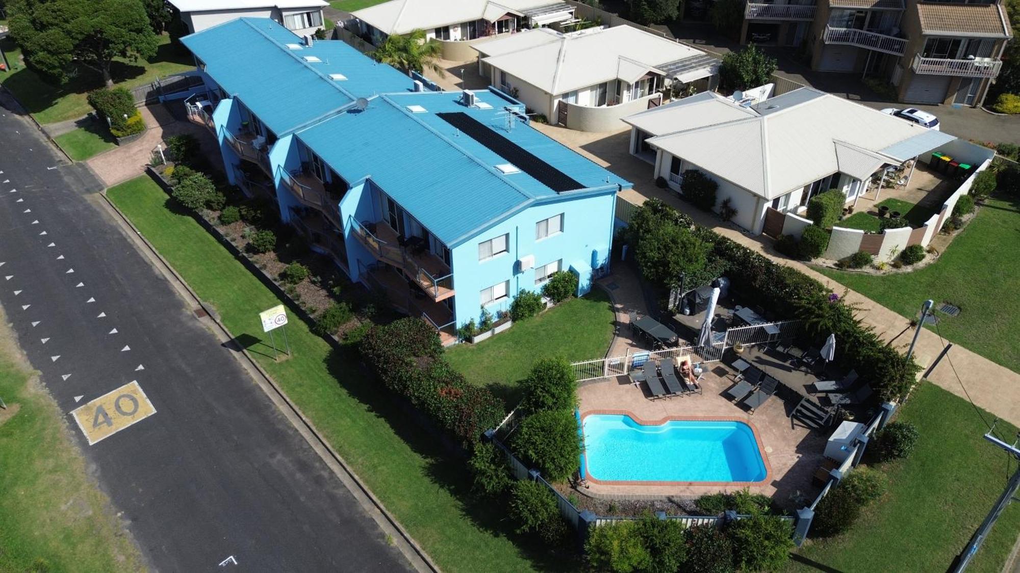 Bluewater Apartments Merimbula Εξωτερικό φωτογραφία