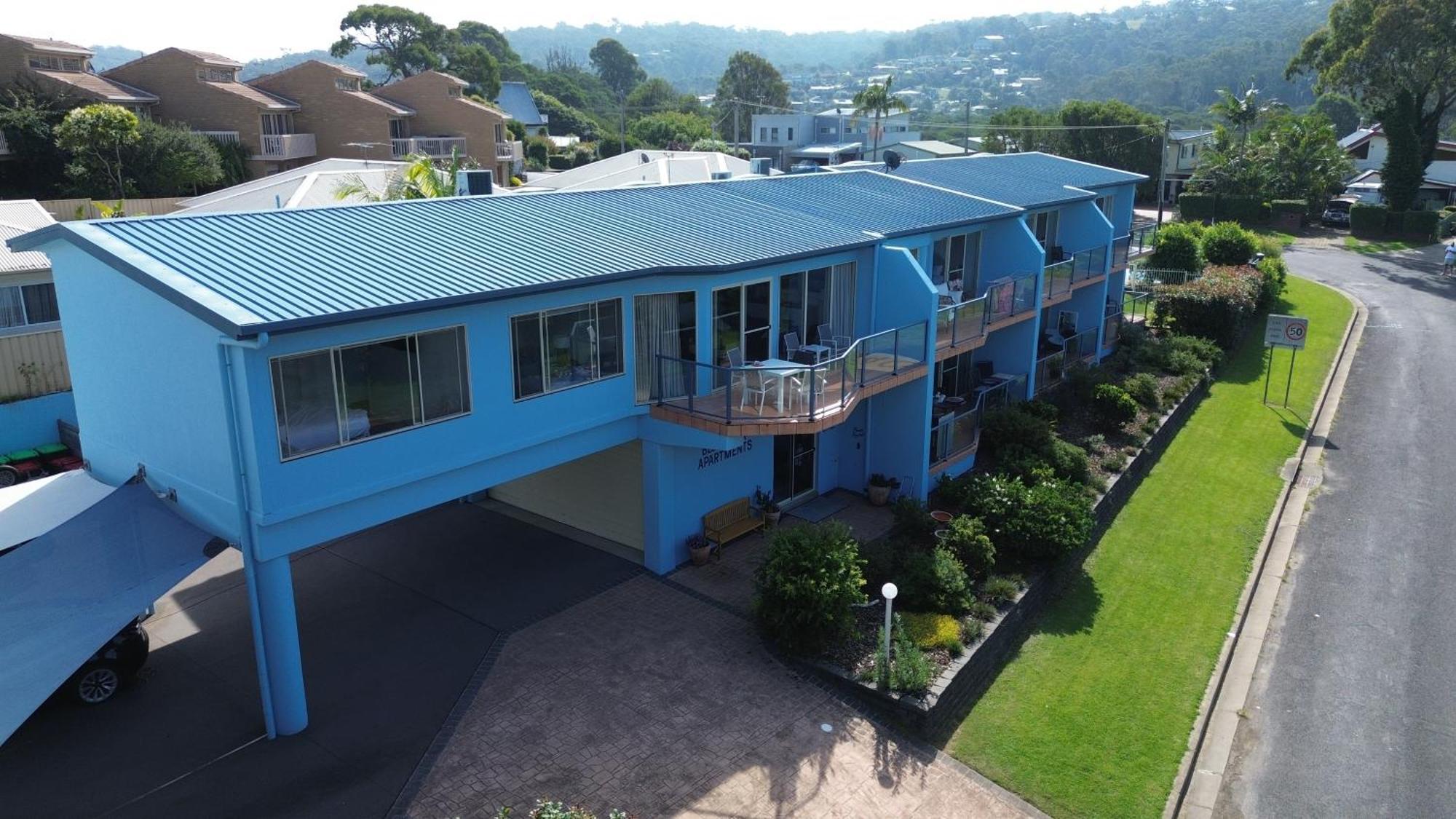 Bluewater Apartments Merimbula Εξωτερικό φωτογραφία