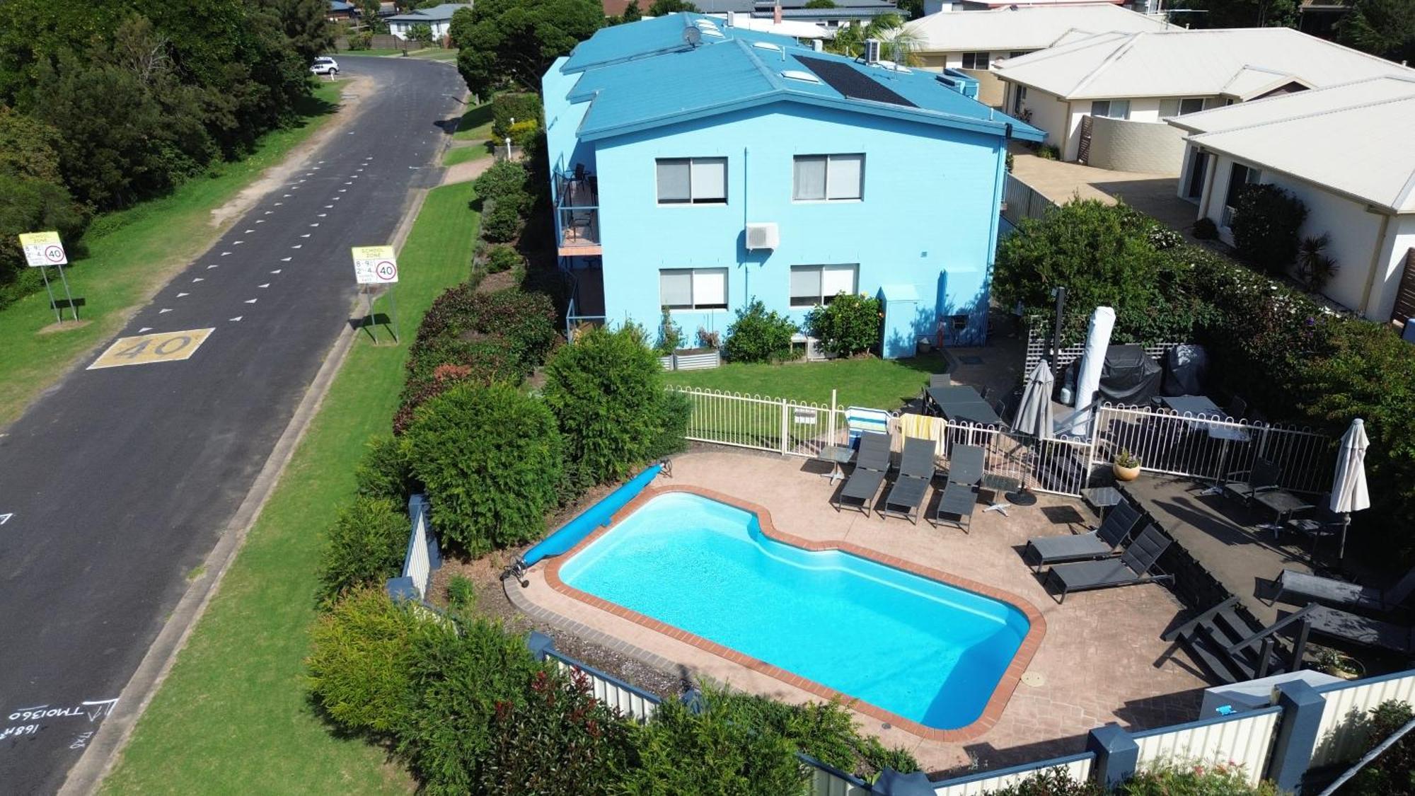 Bluewater Apartments Merimbula Εξωτερικό φωτογραφία