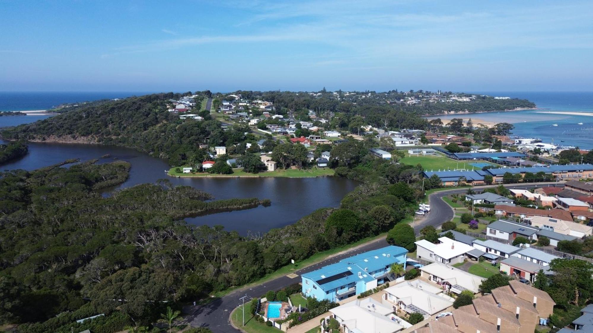 Bluewater Apartments Merimbula Εξωτερικό φωτογραφία