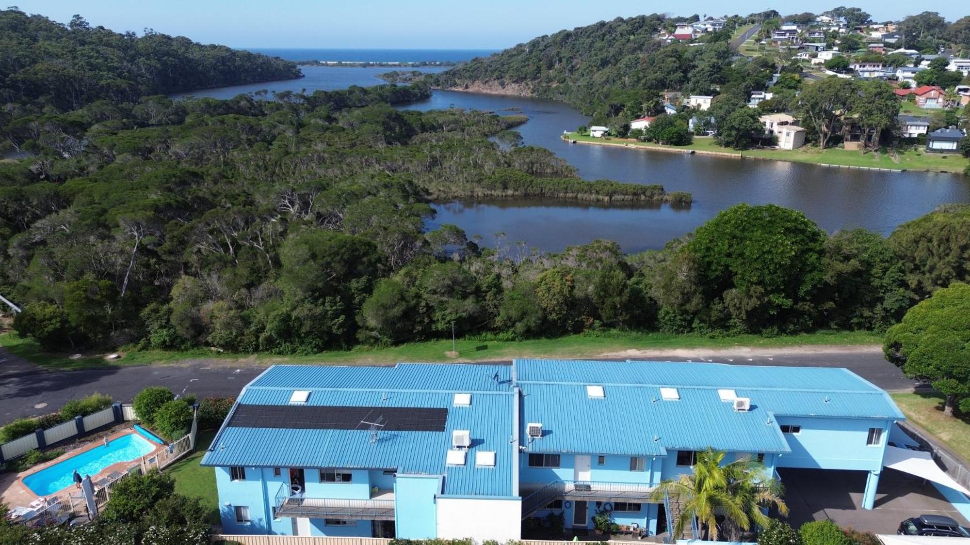 Bluewater Apartments Merimbula Εξωτερικό φωτογραφία