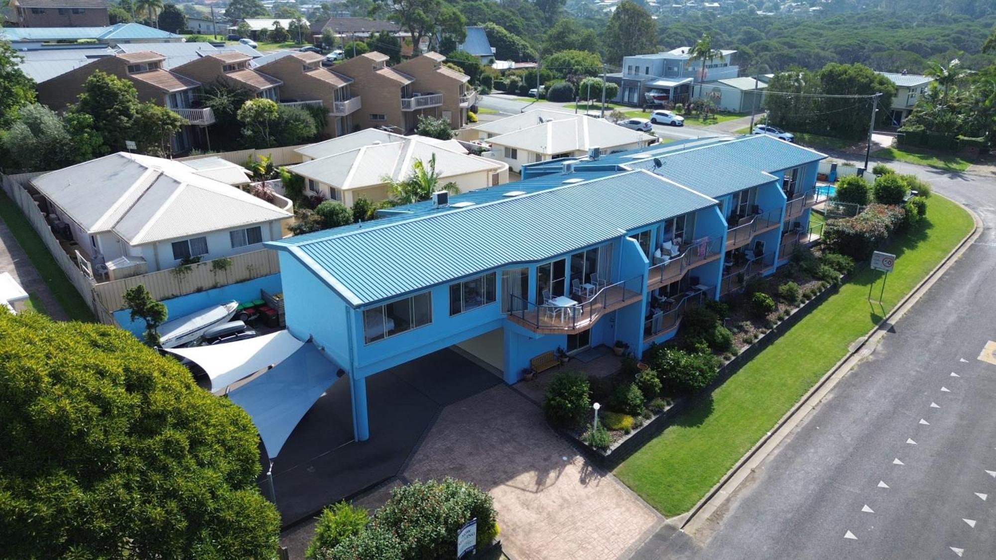 Bluewater Apartments Merimbula Εξωτερικό φωτογραφία